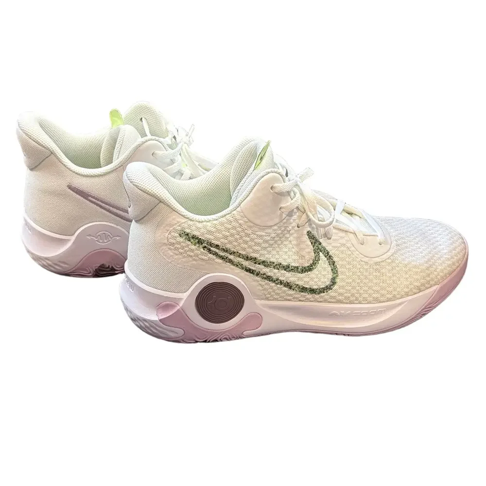 Nike KD TREY 5 IX EP 'WHITE LIME LIGHT PURPLE' | Size Men - 11 / Women - 12.5